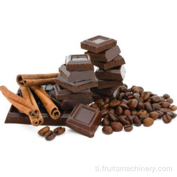 Chocolate making machine melting molding machine